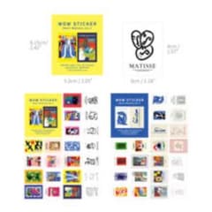 MONOLIKE WOW STICKER Henri Matisse ver.1のサムネイル