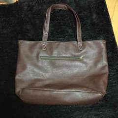 フェイクレザー トートバックのサムネイル