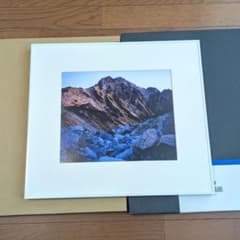 DNP アルミ額縁 「NEW 画廊」（四切／ホワイト）剱岳　写真 DNP アルミ額縁 「NEW 画廊」（四切／ホワイト）剱岳 写真 - メルカリ