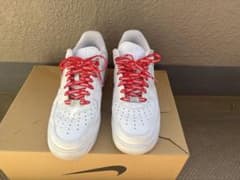 Supreme Air Force 1 ホワイト - メルカリ