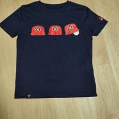 Under Armour 野球柄 半袖Tシャツ ネイビーのサムネイル