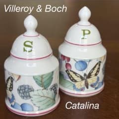 ビレロイ＆ボッホ☆カタリナ☆ソルト＆ペッパー【レア美品】 - メルカリ