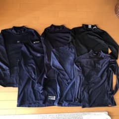 野球 長袖アンダーシャツ 150 160のサムネイル