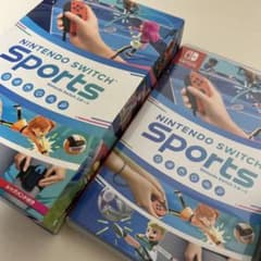 Nintendo Switch Sportsのサムネイル