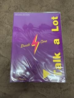 Talk a Lot Book One 第二版のサムネイル