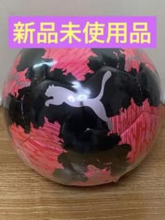 【新品】【検定球】プーマ(PUMA)　サッカーボール　5号球　ルミノスピンクのサムネイル