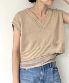 Plage ROBERTO COLLINA ロベルトコリーナ 別注ショートベスト - メルカリ