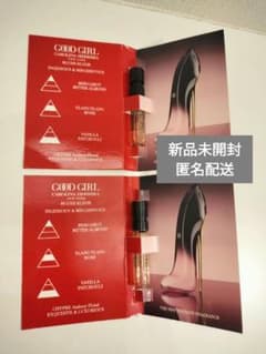 Carolina Herrera GOOD GIRL 5ml香水 サンプル2点のサムネイル