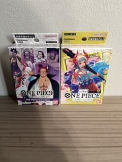 ワンピースカードデッキ2個のサムネイル