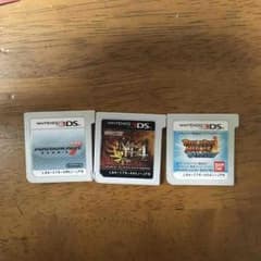 マリオカート7 モンスターハンター4 ドラゴンボールヒーローズのサムネイル