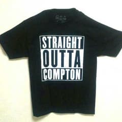 新品未使用Strait outta Compton シャツ NWAのサムネイル