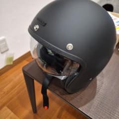DAYTONA ジェットヘルメット マットブラック DAYTONA ジェットヘルメット マットブラック - メルカリ