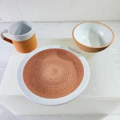 CX78 ジャーナルスタンダード Furniture 食器3点セット カップ 皿 CX78 ジャーナルスタンダード Furniture 食器3点セット カップ 皿