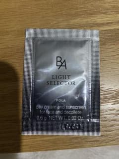 POLA B.A ライトセレクター日焼け止め  0.6g×10袋のサムネイル