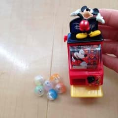 ミッキー ミニチュアガチャガチャのサムネイル
