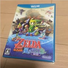 ゼルダの伝説 風のタクトHD（ほぼ新品）のサムネイル