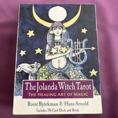 The Jolanda Witch Tarot タロットカード 占いのサムネイル