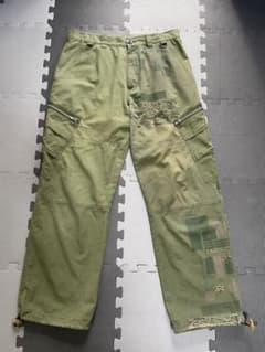 UNDERCOVER 01SS CHAOTIC DISCORD期 カーゴパンツのサムネイル