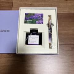 パイロット キャップレス 花菖蒲 EF 限定 万年筆 PILOT - メルカリ