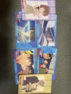 名探偵コナン ナムコキャンペーン ステッカー 6枚セットのサムネイル