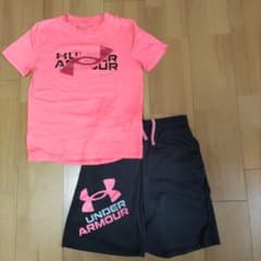 UNDER ARMOUR キッズ Tシャツ＆ショートパンツ セットのサムネイル