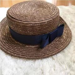さやか 様専用adam et Rope カンカン帽のサムネイル