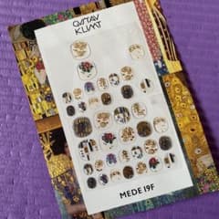クリムト ネイルシール 簡単 訳あり品のサムネイル