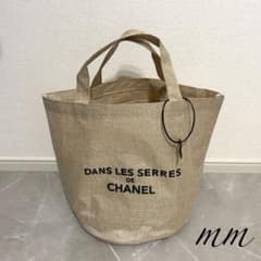 新品未使用品】CHANEL ノベルティ リネン トートバッグ 麻 エコバッグ