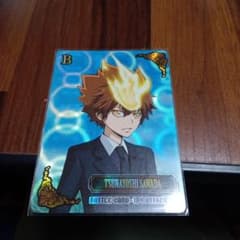 K*様 家庭教師ヒットマンREBORN! 沢田綱吉 バトルカードのサムネイル