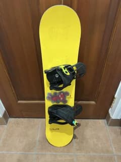 キッズスノーボード2点セット 98センチ - メルカリ