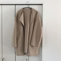 ダブルフェイスショートコートのサムネイル