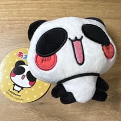 あおぱんだぬいぐるみのサムネイル