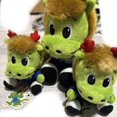 水戸ホーリーホック　ホーリーくん　ぬいぐるみセットのサムネイル
