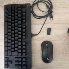 G-PROキーボードとG-PROXスーパーライト2のサムネイル