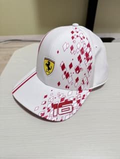 F1 フェラーリ ルクレール キャップ モナコグランプリ - メルカリ