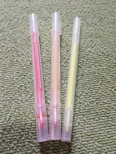 ペン回し　黎明　無印　水性ツインペン　双頭ハイライターのサムネイル