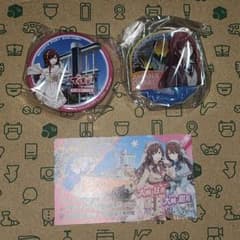 大崎甘奈 はばたきラジオステーション グリッター缶バッジ 限定品 未開封 大崎甘奈 缶バッジ - メルカリ