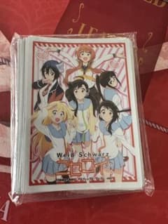 WS ヴァイスシュヴァルツ ニセコイ 金銀スリーブ 未開封 - メルカリ