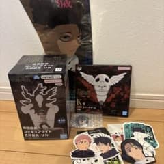 乙骨　リカ　フィギュアライト　クリアポスター　アクリルキーホルダー　ステッカー