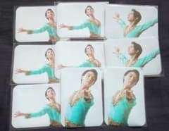 羽生結弦 カードケース ９枚。のサムネイル