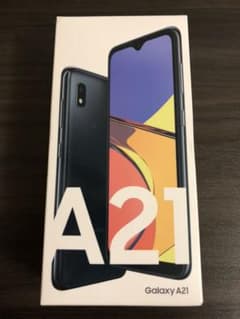 【新品未使用】Galaxy A21 ブラック SIMフリーのサムネイル