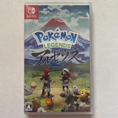 Pokemon LEGENDS アルセウス プロモカード付のサムネイル