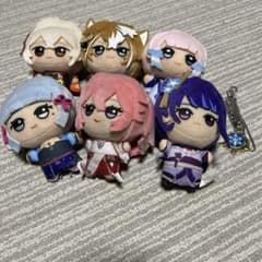 原神 ちびぐるみ マスコット 6点セット - メルカリ