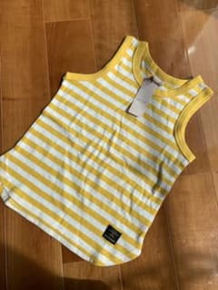 【新品未使用】petit mainn Tシャツ　110㎝のサムネイル