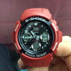 G-SHOCK 赤黒のサムネイル