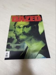 DAZED KOREA 雑誌