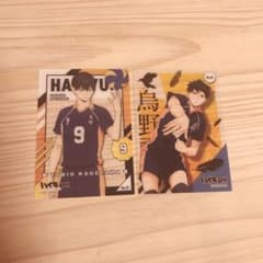 影山飛雄　クリアカードのサムネイル