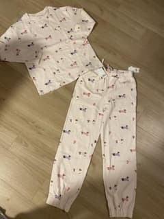 ジェラートピケ ダックスフンド柄ロンT&ロングパンツ セット - メルカリ