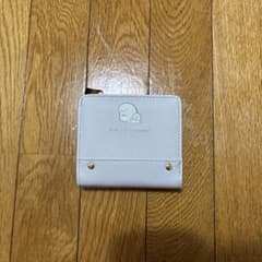Sumikko Gurashi Tri-fold Wallet, Light Blue