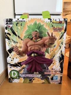 一番くじ ドラゴンボール D賞 ブロリー(超サイヤ人3) フィギュアのサムネイル